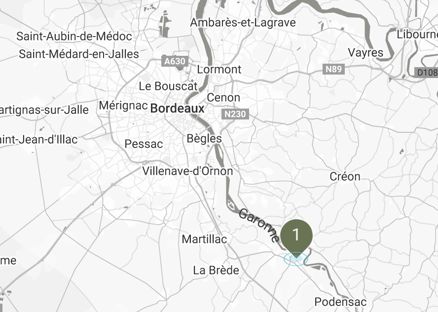 Jazz & Millésimes, voyage sensoriel entre arômes et mélodies dans le vignoble bordelais - Map
